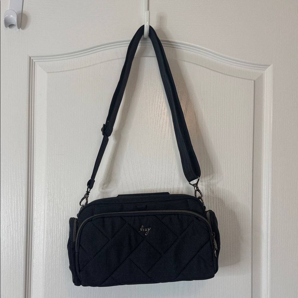 Lug Trolly 2 Crossybody Bag Navy Blue